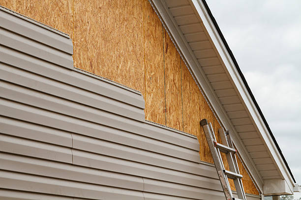 Professional Wood Siding technician working in New Eagle, PA